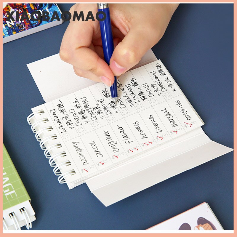 4pcs/lot School Stationery Mini Words Book Vocabulary Notebook language learning memory book small wordbook