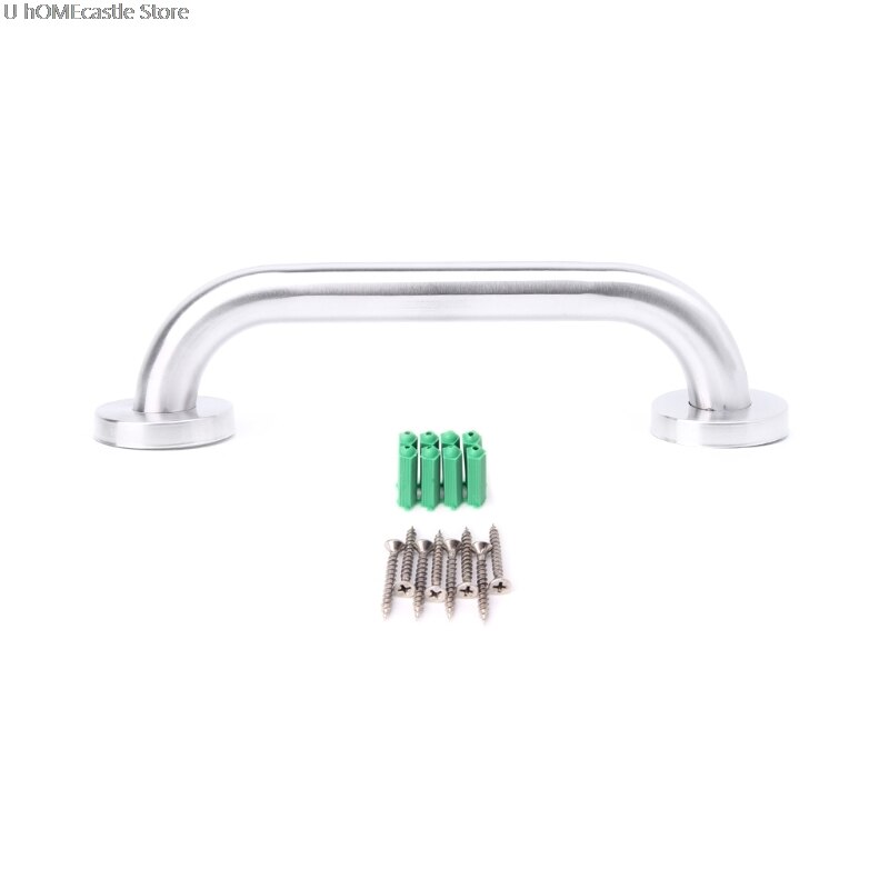 25cm Bathroom Shower Tub Handrail Stainless Steel Safety Toilet Support Rail Grab Bar Handle
