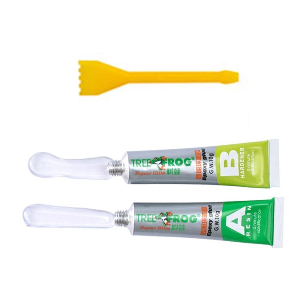 AB Glue Iron Stainless Steel Aluminium Alloy Glass Plastic Wood Ceramic Marble Strong Quick-drying Adhesive Epoxy Epoxies