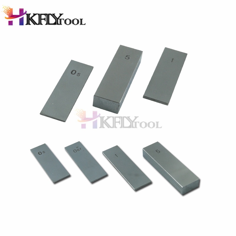 Block Gauge 32Pcs/Set 1 grade 0 grade Caliper Block gauge Inspection Block Gauge Measurement Instruments