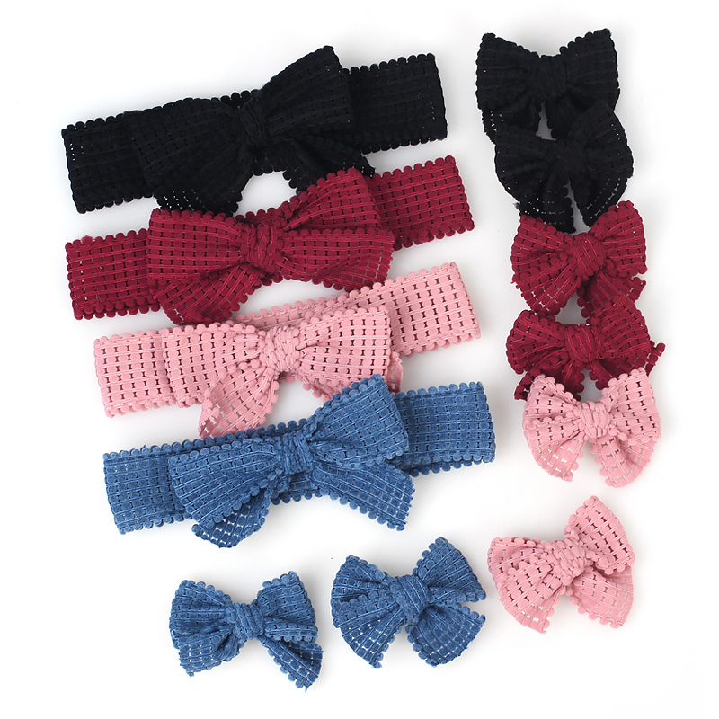 Lazos para el cabello para niñas, horquillas bonitas, diadema para el cabello, pasadores, Clip sólido, sombreros para niños, accesorios para el cabello de