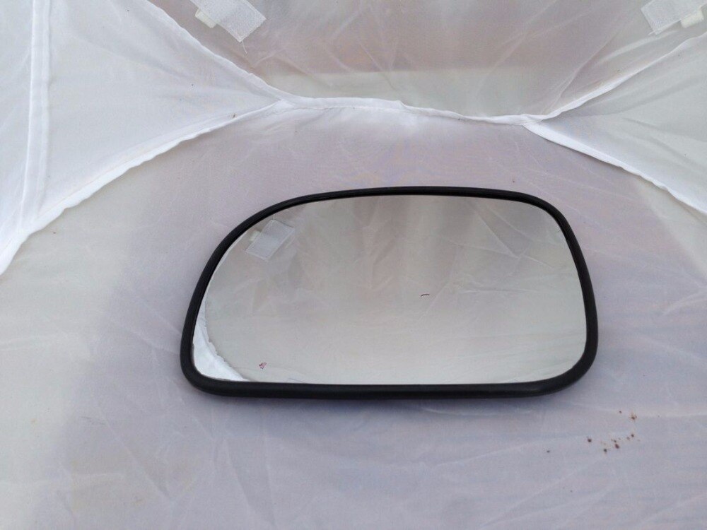 LH side wing spiegel glas verwarmde voor CHRYSLER VOYAGER 1996 +