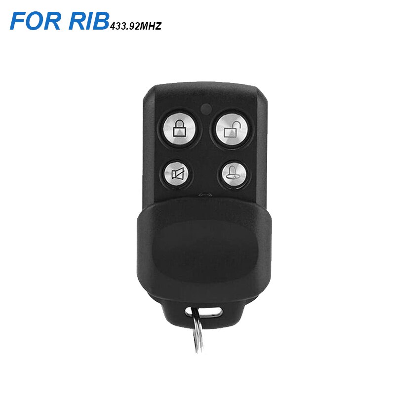 Garage door remote control clone For RIB SUN T433-2CH T433-4CH MOON T433-2CH T433-4CH 433-1 433-2 gate door opener RIB Remote