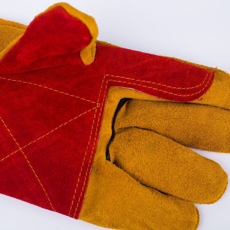 Guanti anti-morso guanti di sicurezza in pelle per addestramento di cattura alimentazione canna gatto rettile animali domestici guanti protettivi antigraffio