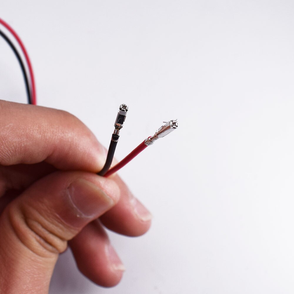 Conector de cables para luces de puerta de coche, Conector de arnés para VW Jetta MK5 MK6 MK7 Golf 5 6 7 Passat B6 B7 CC EOS, accesorio para coche Touareg