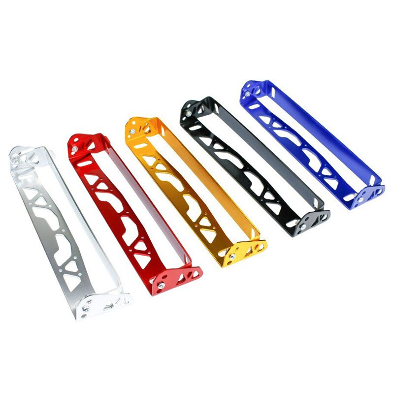 Universal- Aluminium Auto Styling Kennzeichen Rahmen Energie Rennen Kennzeichen Rahmen Rahmen Schild Halfter