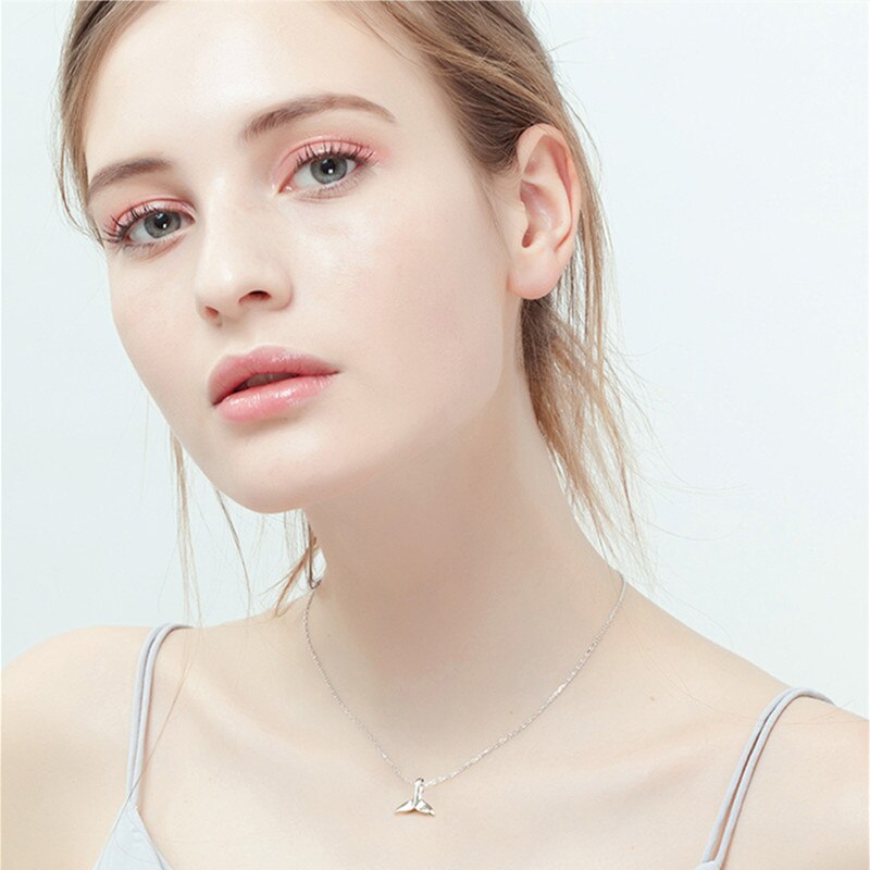 SODROV 925 Sterling Silver Shell Mermaid Stud Earring for Women Fine Party Jewelry HE050 brincos