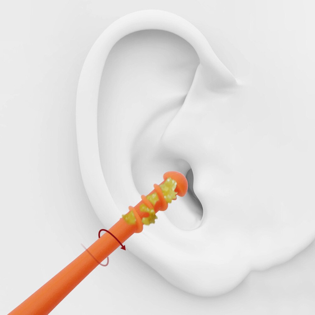 2 Sets Oor Picks Oorsmeer Verwijderen Kit Oor Reinigers Voor Thuis Draagbare Oor Scoops