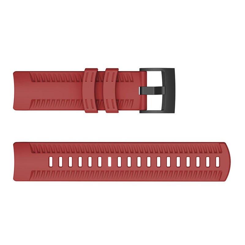 Silicone original strap 24mm watchband For Suunto 9/9 Baro/D5/Sport baro/spartan sport/Spartan Sport Wrist HR bracelet