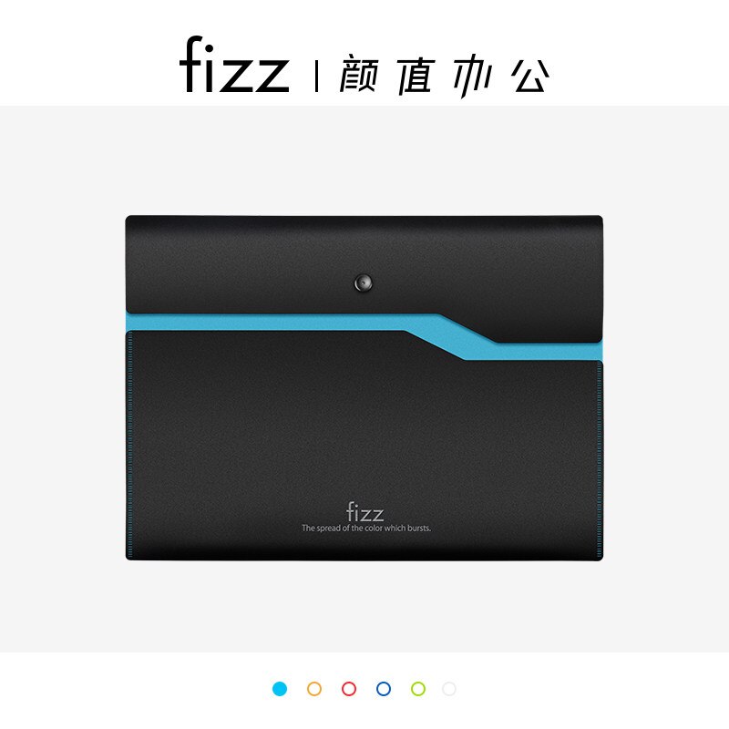 Xiaomi Fizz Deposito Prodotto A4 File Dell'organizzatore Del Supporto 2-Strato di Documenti di Grande Capacità sacchetto di Affari Del Sacchetto Valigetta di Forniture Per Ufficio: type 1 sky blue