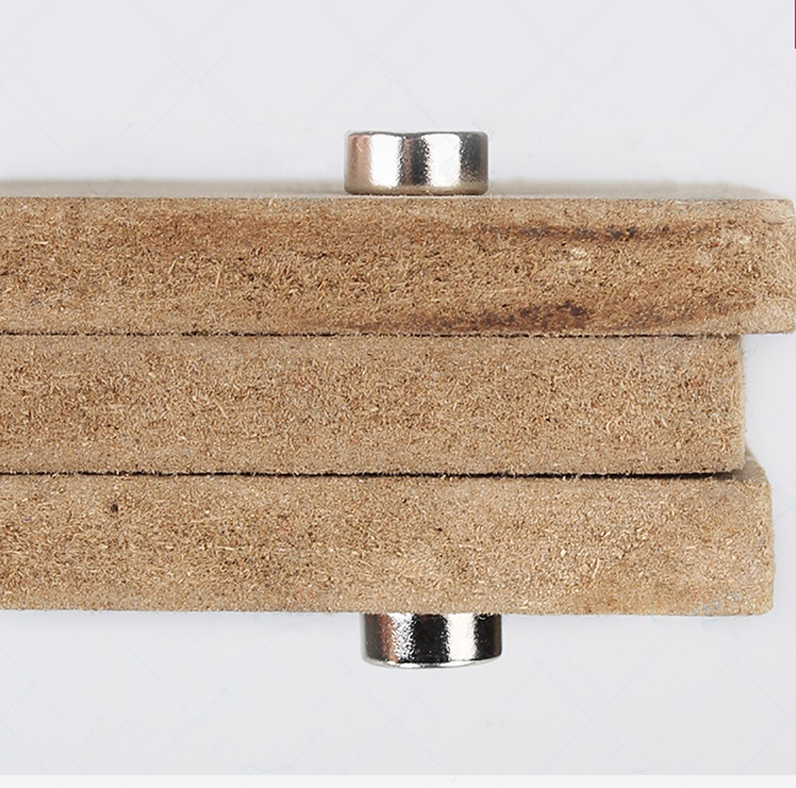 20Pcs Small Round Neodymium Magnet Dia. 4mm Strong Circular Disc Magnet Powerful Magnetic Magnet Thickness 1mm 1.5mm-6mm