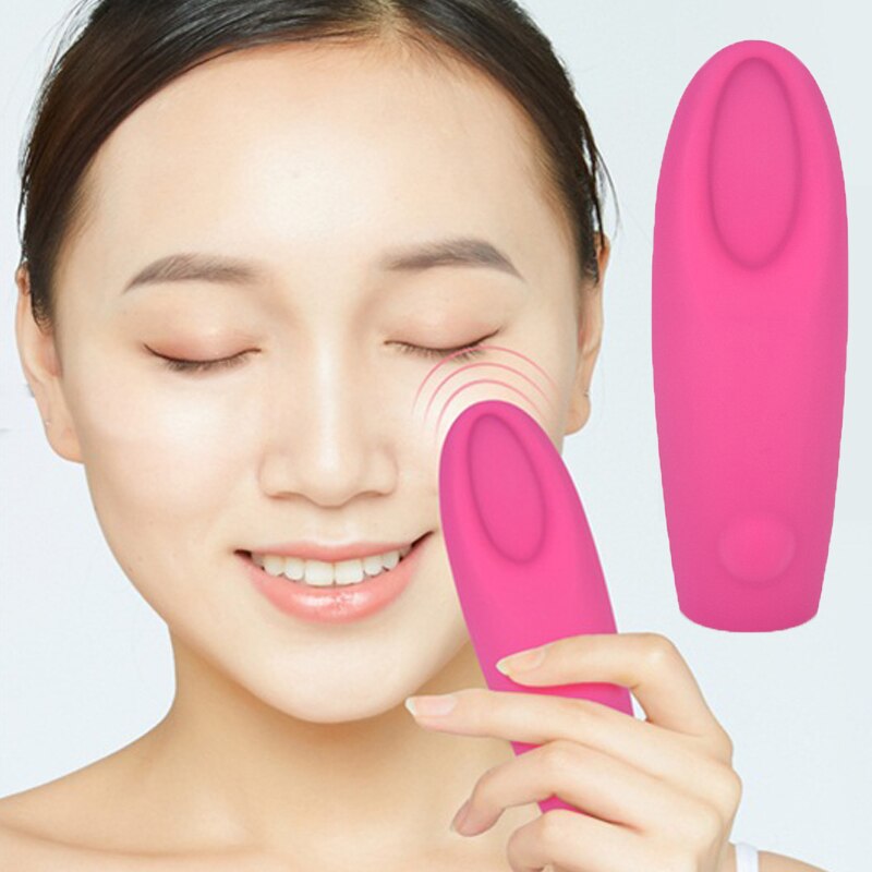 Roller oogmassager huidverzorging elektrische gezichtsreiniger wallen donkere kringen fijne lijntjes anti-rimpels schoonheidsinstrument