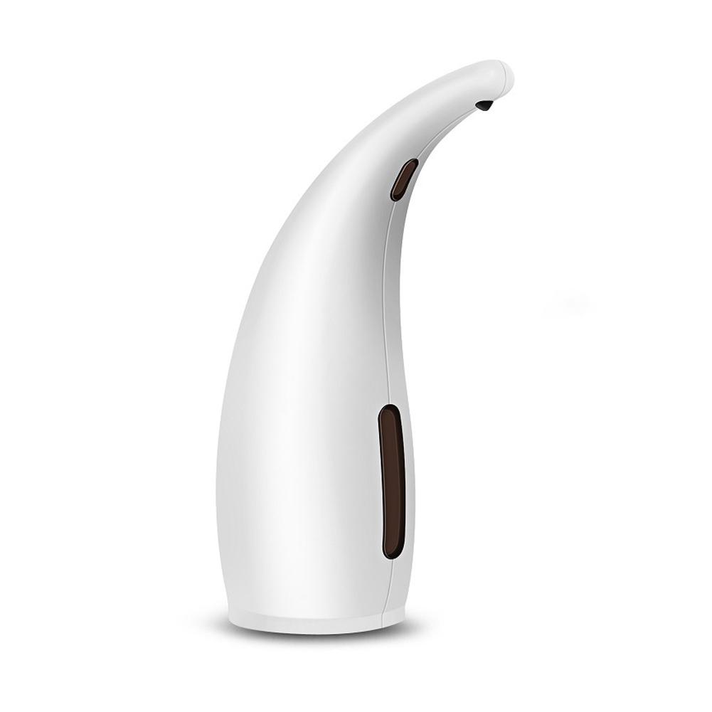 Nyeste berøringsfri skum sæbedispenser badeværelse køkken håndfri automatisk bevægelsesføler sæbepumpe dispenseringsmaskine: E