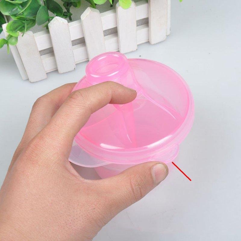 Portable Infant Baby Milk Powder Formula Dispenser Food Container Storage Feeding Box