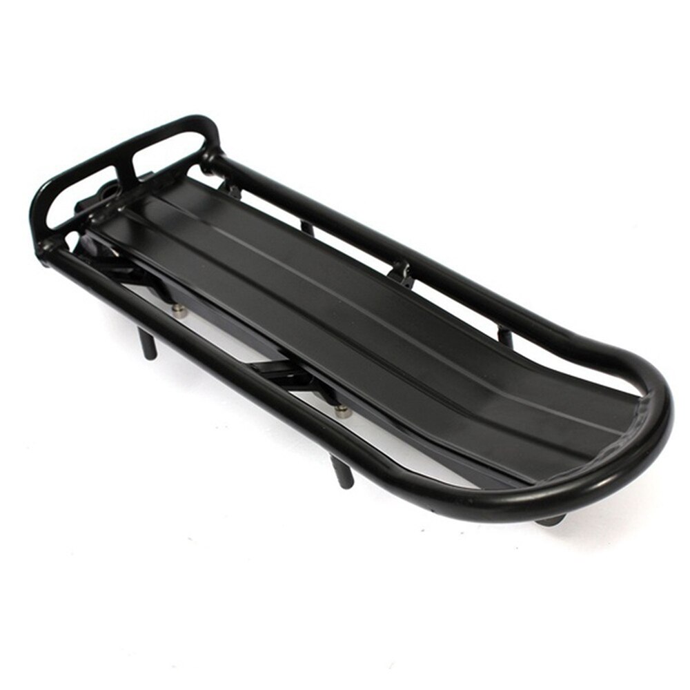 Fietszadelpen tashouder standaard fietsbagage bagagerek plank fietsendrager voor 20-29 inch fietsen met montagegereedschap