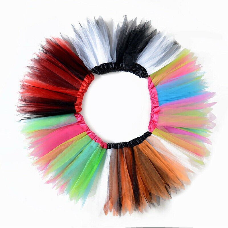 Baby Zomer Kleding Kinderen Tutu Rok Kindje Prinses Dressup Party Meisjes Kostuum Ballet Dans Slijtage Kleurrijke Chiffon Rok