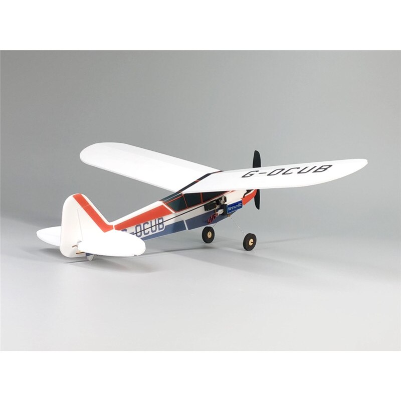 J3 Cub Minimum RC Yard Flyer 360mm Wing Width RC Airplane Kit/PNP