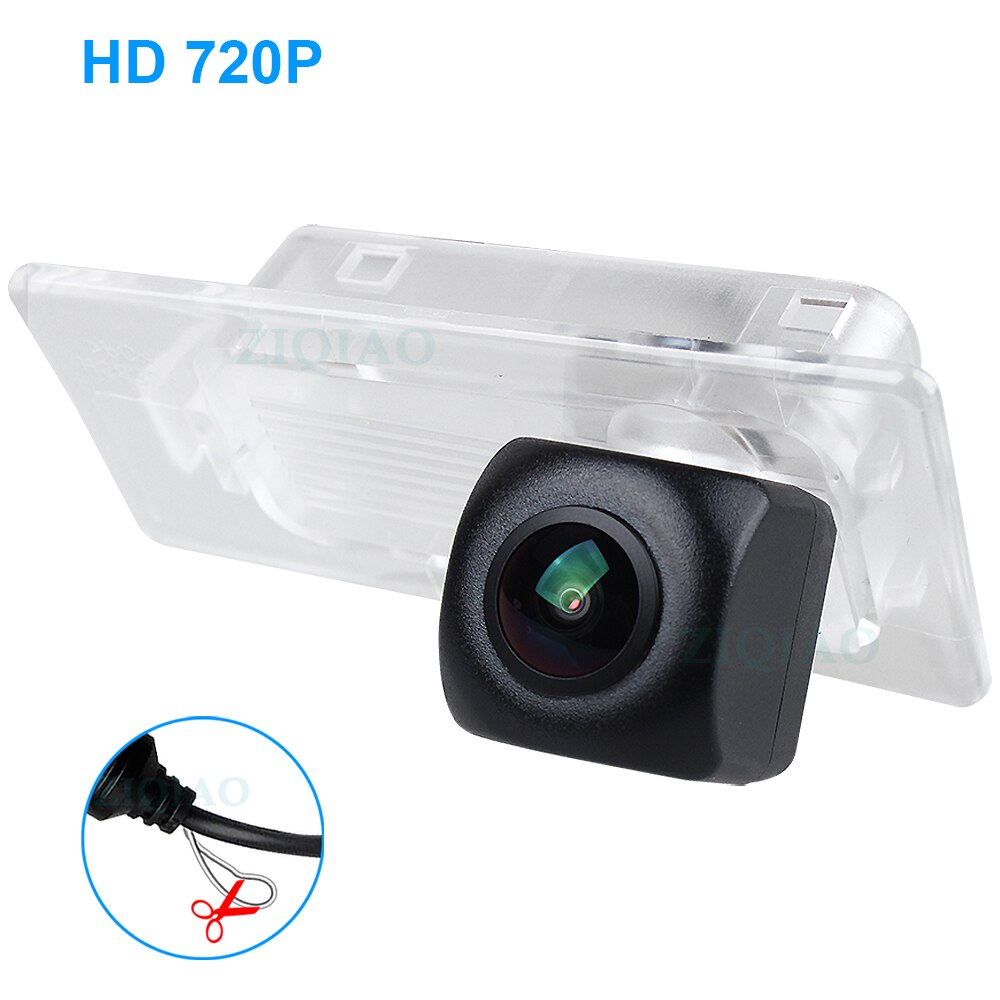ZIQIAO-cámara de visión trasera gran angular para coche, para Kia KX3 Smart Run Ceed SW Wagon Cerato 3, Hyundai Elantra Solaris Sedan HCR, HS095