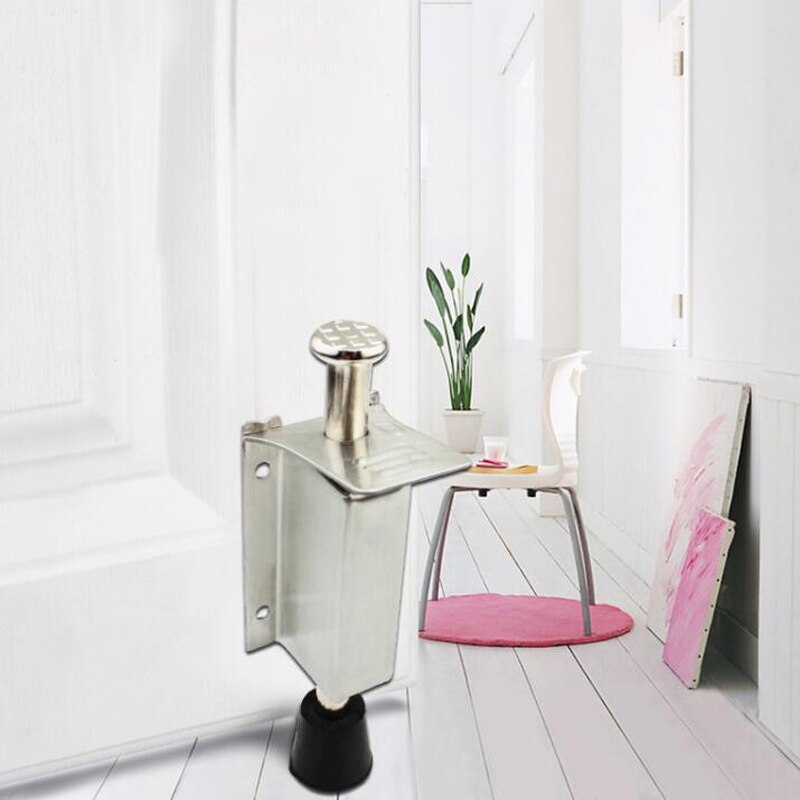 Door Stopper Cabinet Catches Stainless Steel Push to Open Touch Damper Buffer Soft Quiet Closer Furniture Hardware