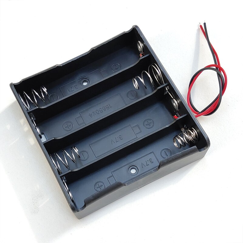Nowy 18650 Power Bank Cases 1X 2X 3X 4X 18650 pojemnik na baterie schowek Case 1 2 3 4 Slot baterie pojemnik z drut ołowiany