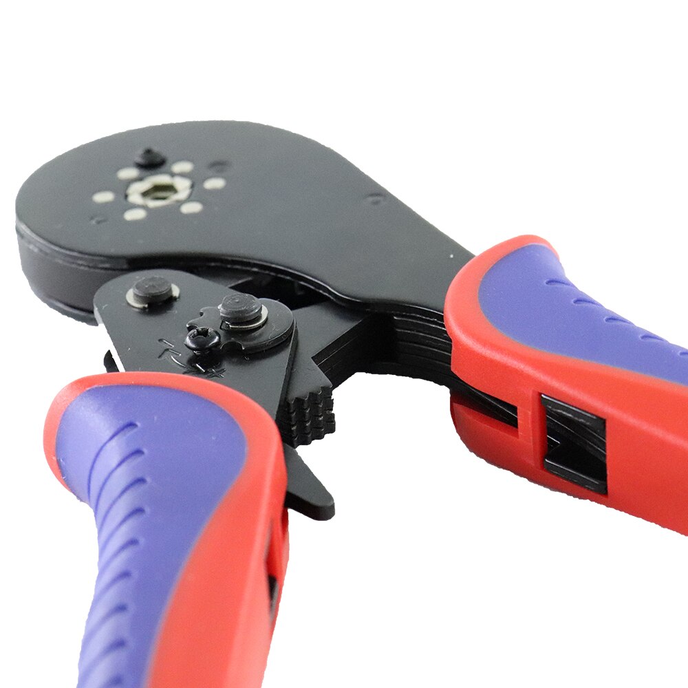 Rørformet klemmeværktøj 16-6/0.08-16 mm 2/30-5 awg 1200 stk/boks klemmer minitang præcisions elektriske klemmer sæt