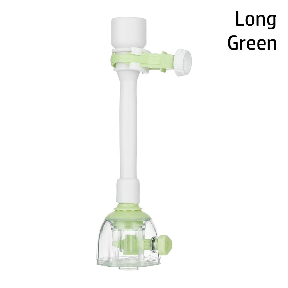 Water-saving Flexible Diffuser Extender Splash-Proof Water Filter Tap Outlet Head Kitchen Faucet Water-tap Extender: PURPLE