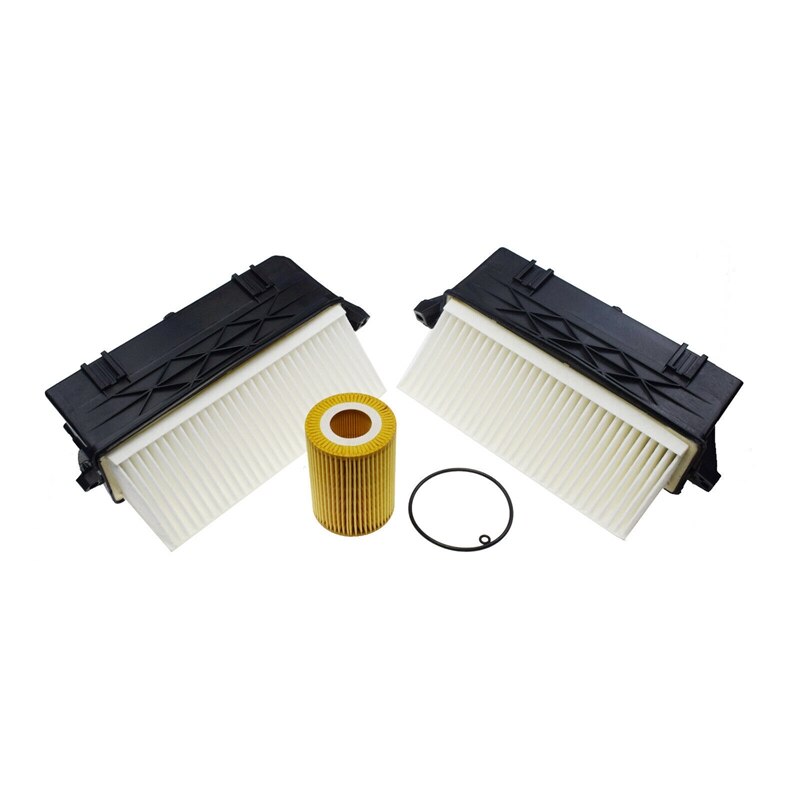 kit filtro aria e olio motore auto per Mercedes Benz W164 W166 W211 W212 6420940000 6421800009