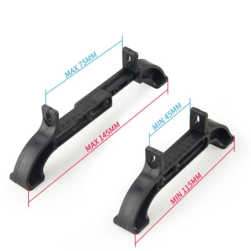 Syscooling radiator bracket ajustable distence mount bracket for radiators and fans multy function bracket for water cooling