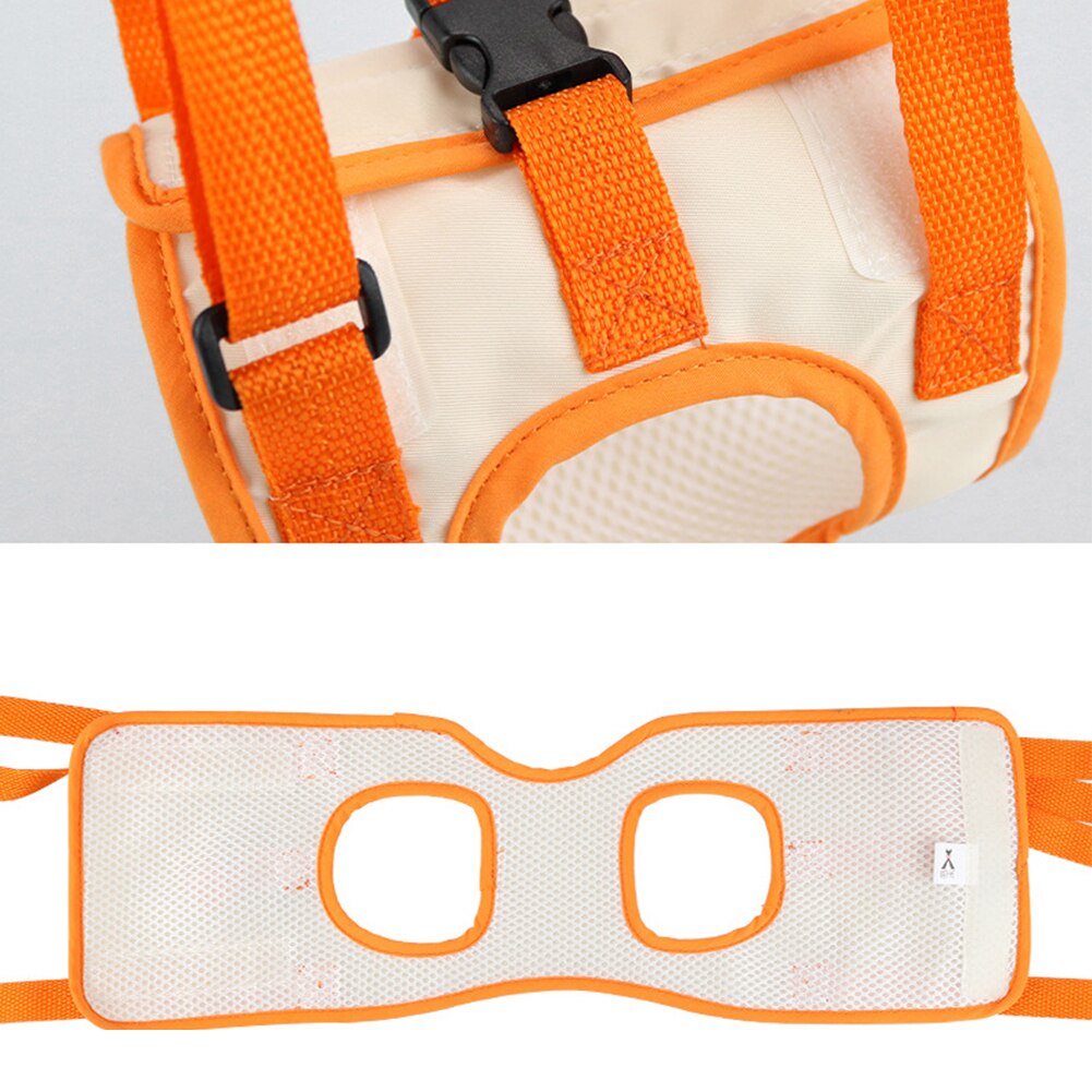 Verstelbare Pet Dog Mesh Riemen Helpen Harnas Lift Harnas Achter Been Ondersteuning Riem Lift Assist Voor Gehandicapten Draagbare Letsel Oudere