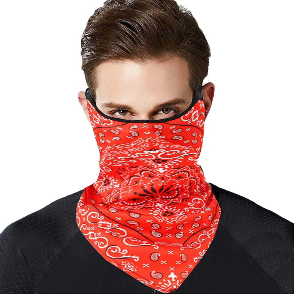 Popular Bandana Scarf Ring Men Multifunctional Seamless Tubular Magic Bandanas Tube Scarf for Women Headband Hijab