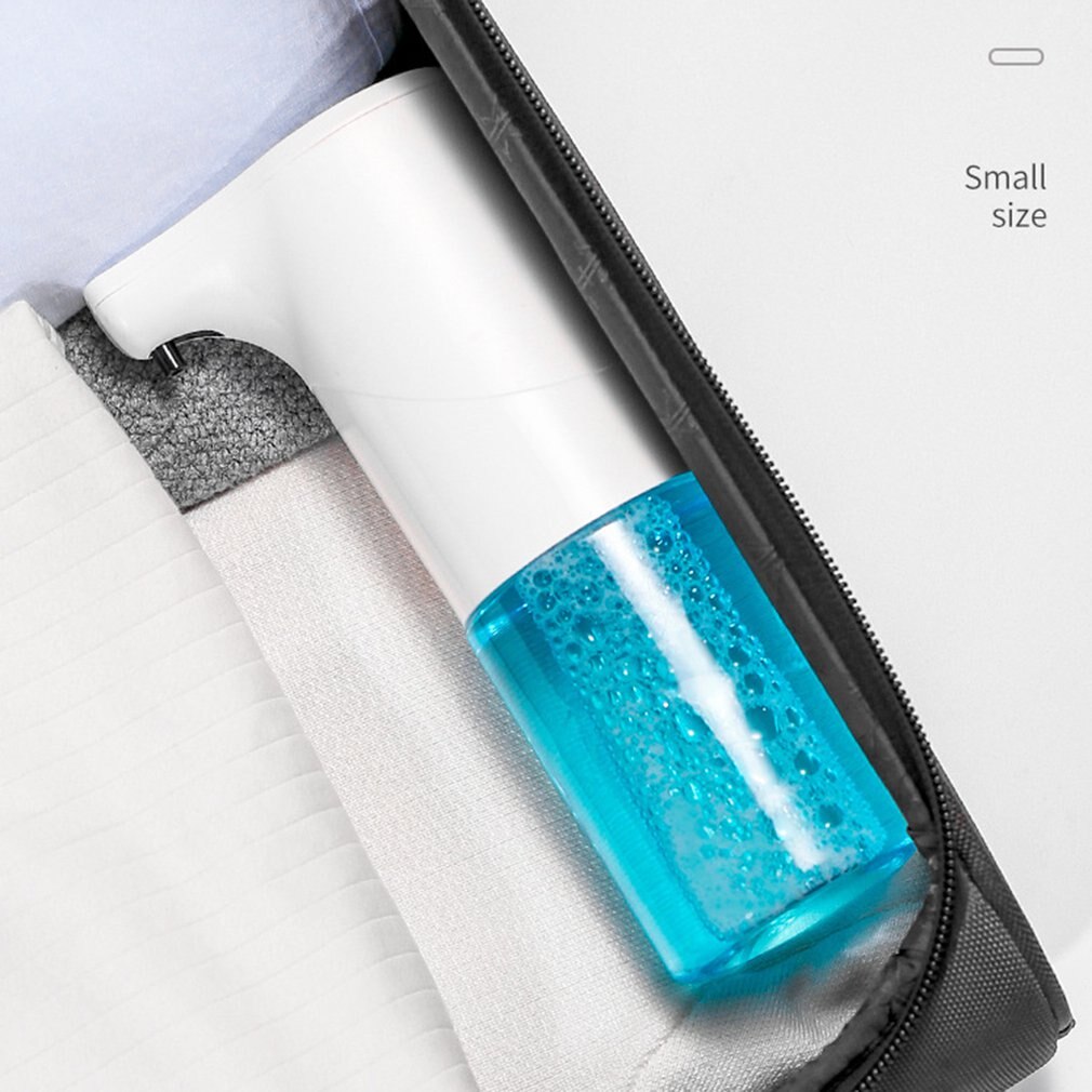 350ML Automatic Soap Dispenser Intelligent Smart Foam Machine Induction Foaming Hand Washing Device Hand Sanitizer