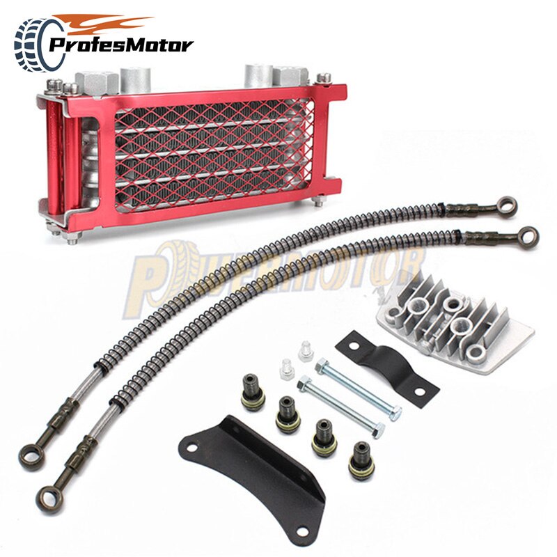 Radiateur de refroidissement à huile pour moto, moteur Horizontal 50cc 70cc 90cc 110cc, fabriqué en chine pour Dirt Pit Monkey Bike A