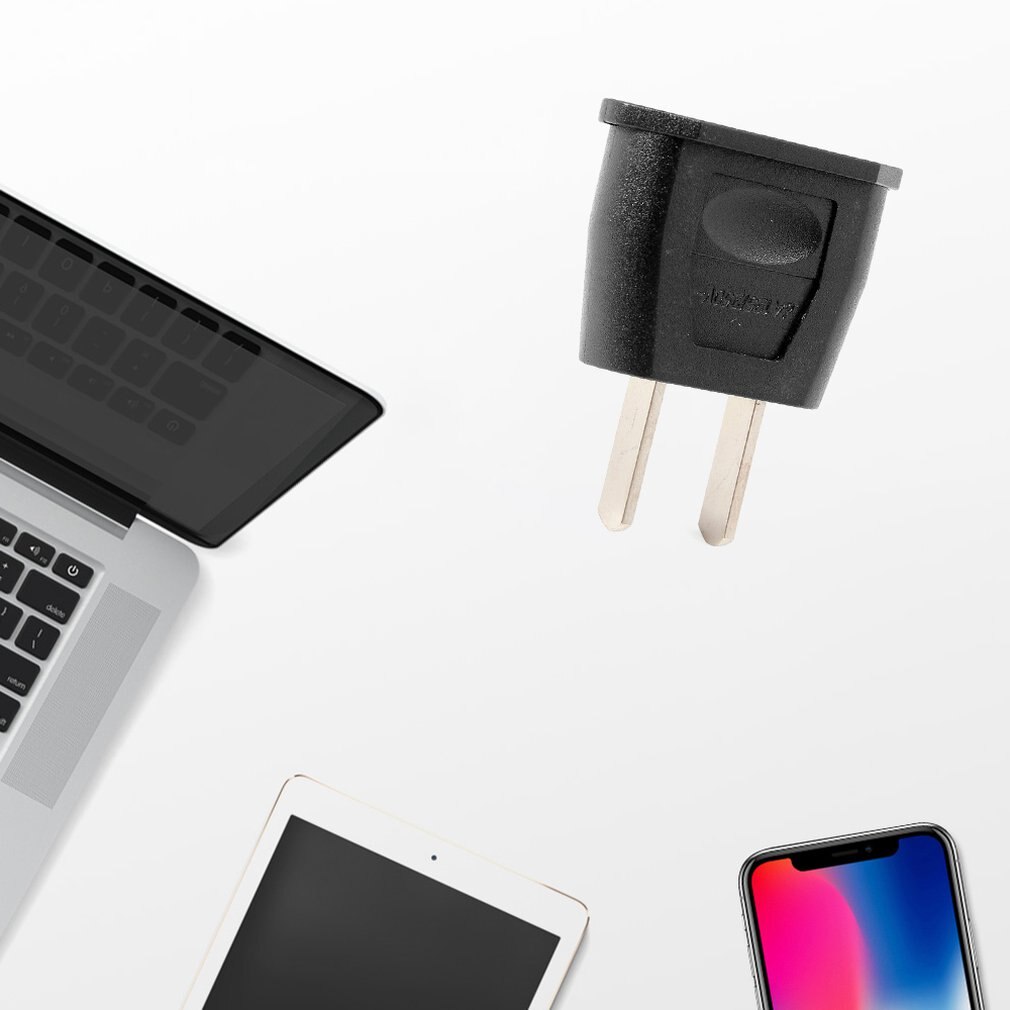 Draagbare Eu Naar De Vs/Jpn Gauge Switching Adapter Socket Converter Home Reizen Business Elektrische Power Adapter Oplader