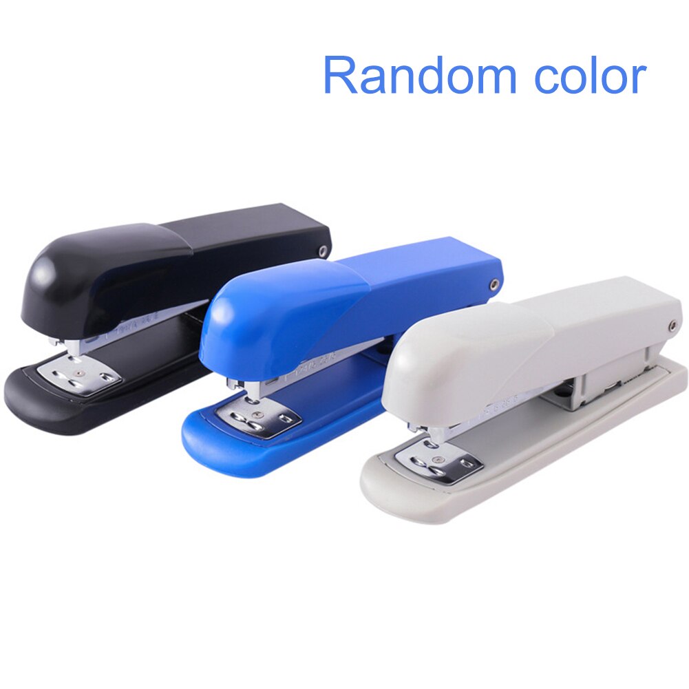 24/6 Tacker Tool Universal Desktop Stapler Portable Business Office 50 Sheet Capacity Home Book Sewer School Bookbinding Machine