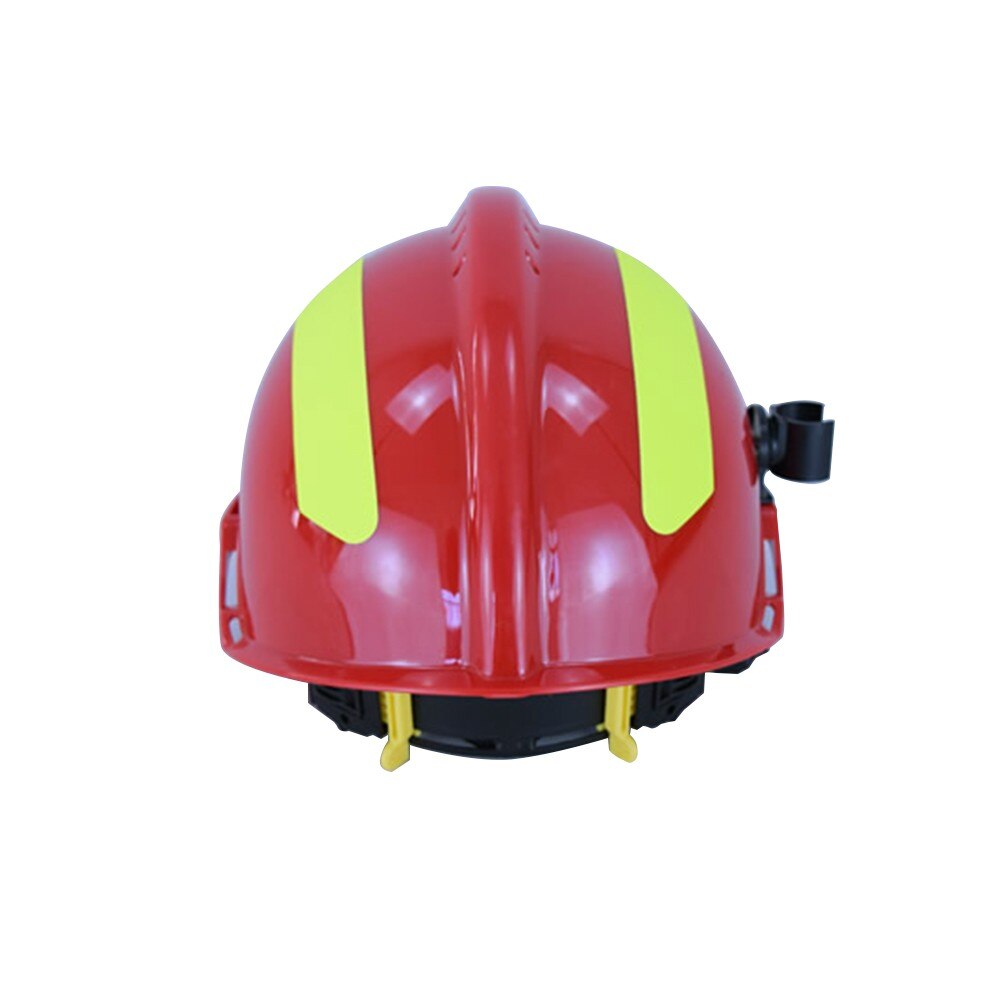 Emergency Rescue Helm Firefighter Veiligheid Helmen Werkplek Fire Bescherming Harde Hoed Beschermende Anti-Impact Hittebestendig