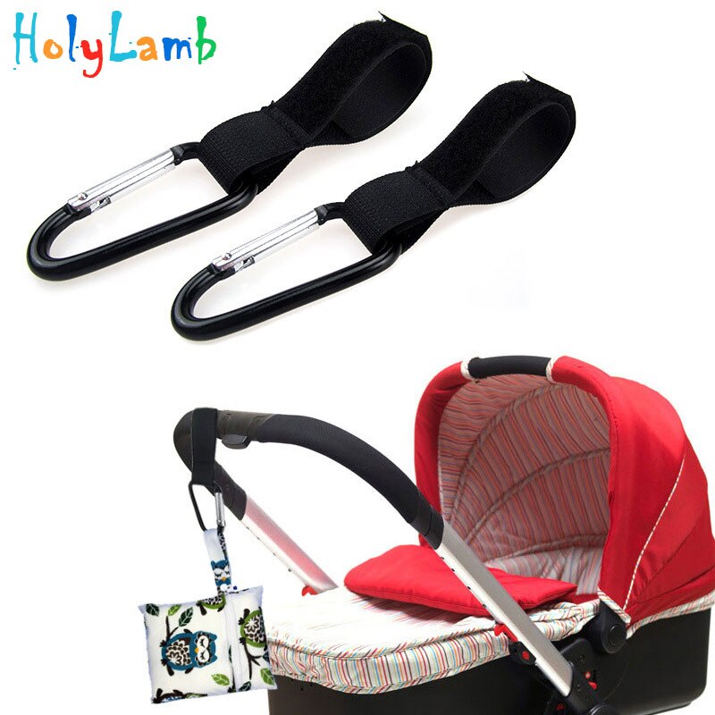 1 Pcs Kinderwagen Kinderwagen Haken Einkaufstasche Clip Baby Kinderwagen Zubehör Bequem Haken Auto Hängen Strap Baby Wagen