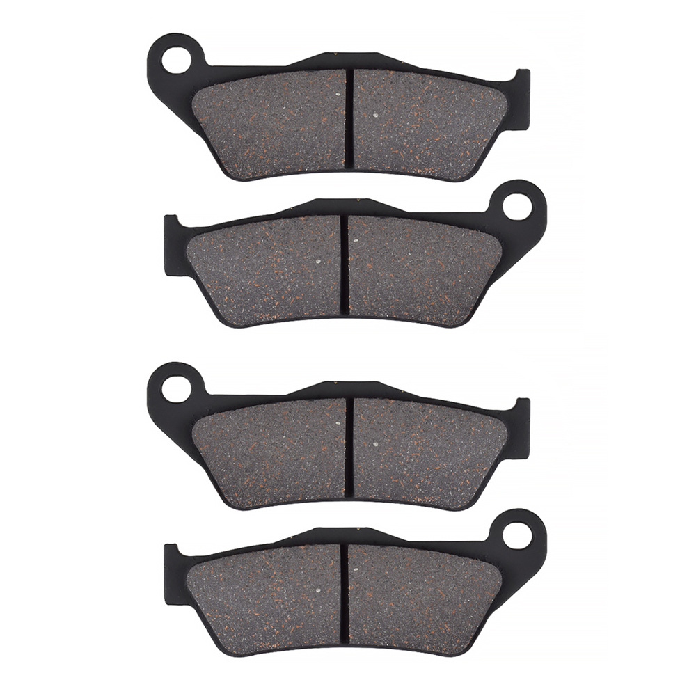 Pastillas de freno delanteras y traseras para motocicleta, discos de freno para VECTRIX VX-1 Li/NiMh 2007, , , , , , ,: Multicolor