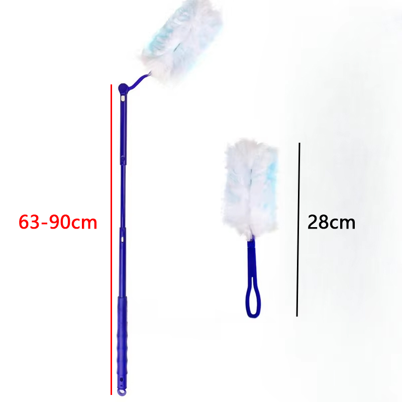 Disposable Dusters With Replace Heads Refills Bulk Duster Brush For Cleaning Home Office Blinds Car Surface Duster Cleaning Tool