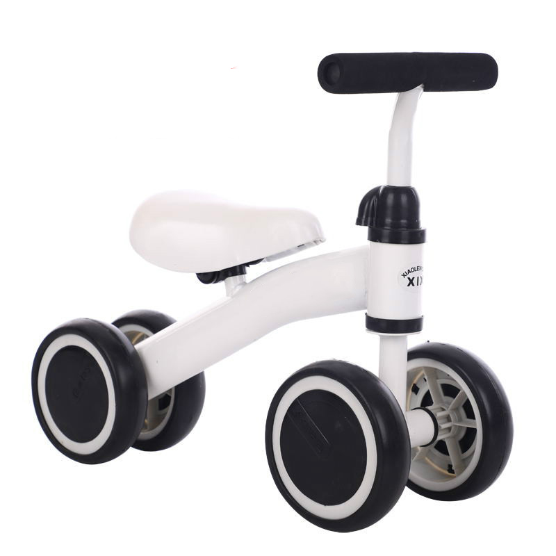 Children Ride On Toys Balance Bike Three Wheels Tricycle toy For Kid Bicycle Baby Walker For 1 to 3 Years Old Child Best: white