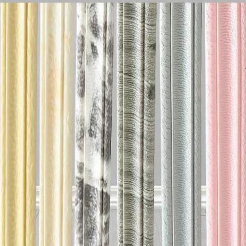 muebles de cocina salon wallpaper Frise murale adhesif Wall Border Paper Sticker cenefas adhesivas pared 3D