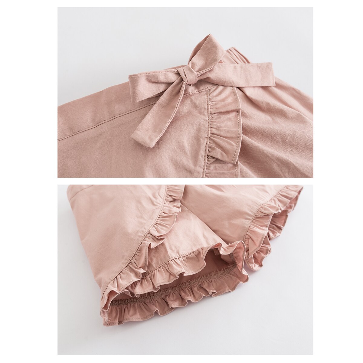 Szorty szyfonowe wzburzyć księżniczka wiek dla 2-8 lat dziewczynek letnie ubrania plażbyć winnym śliczne duża-łuk biały różowy niebieski luźne krótkie spodnie