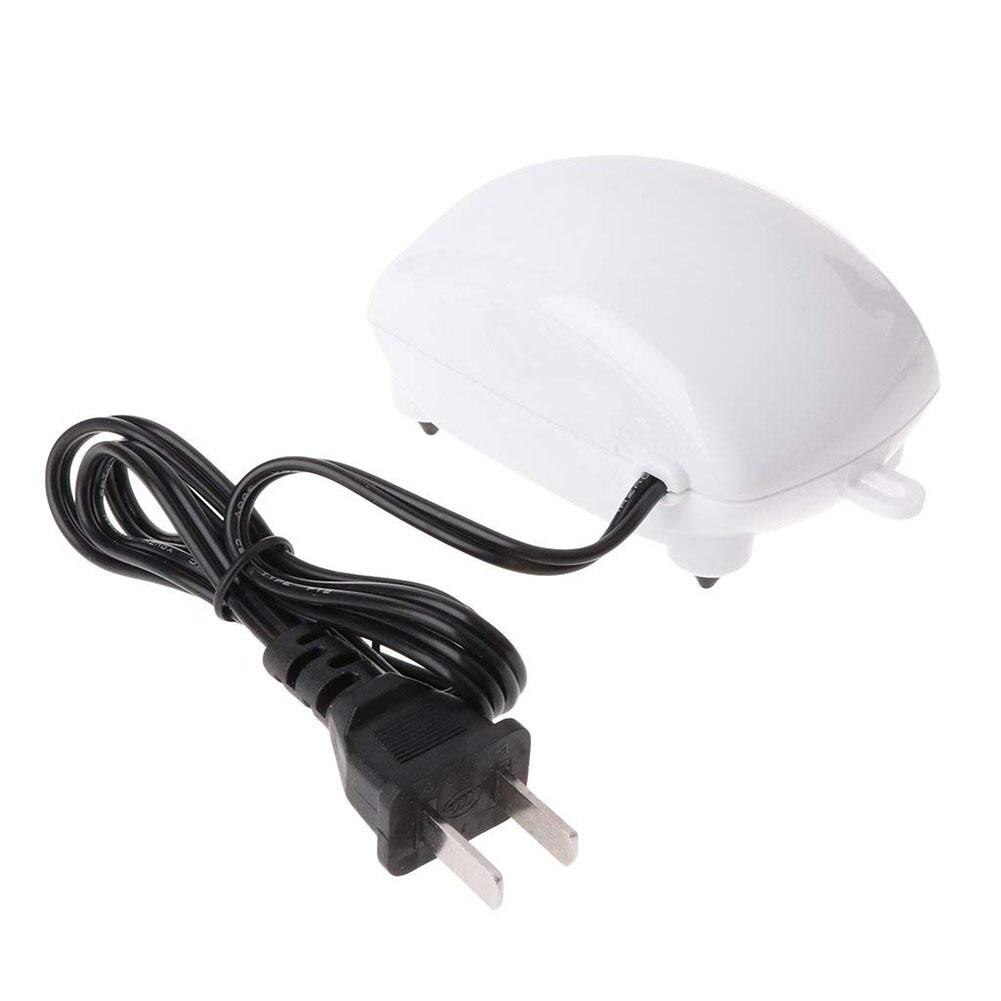 Aquarium Luchtpomp Mini Air Compressor Aquarium Zuurstof Pomp Aquarium Zuurstof Pomp: US Plug-110V