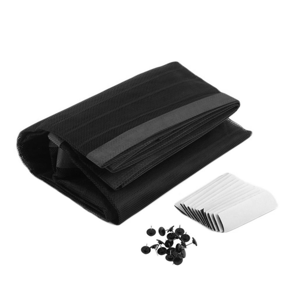 Verano de de Anti Mosquito insecto mosca cortinas para bichos magnético de red de malla cierre automático de la puerta de la pantalla cortinas de cocina negro