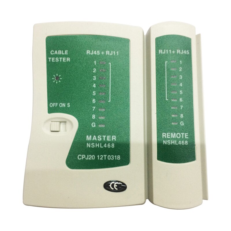 4 in 1 Ethernet Network LAN Kit Cable Connectors Crimper Tool Network Cable Tester Detector Wire Stripper+Connector Plug