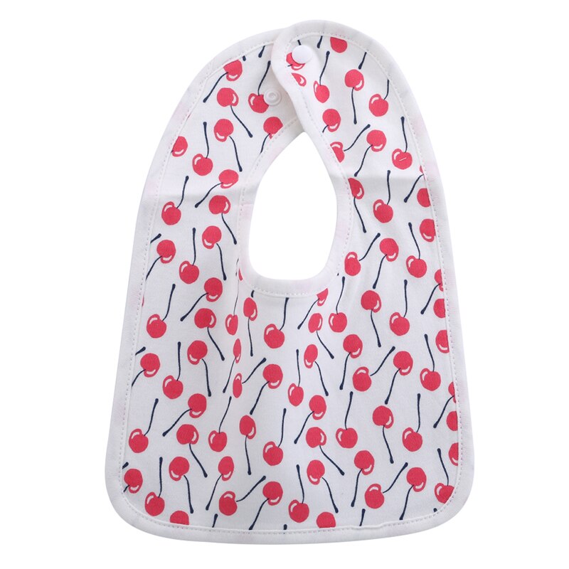 Del bambino Del Cotone Del Bambino Slobber a forma di U Bib Nuovo Del Bambino Del Fumetto Tute per bambini Tasca Riso Bavoir B B imperm In Grado di Del Bambino Bavaglini Grembiule: style 3