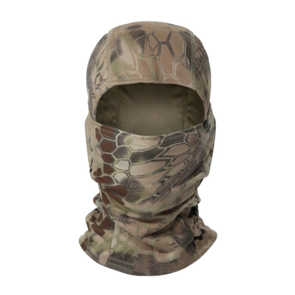 Fietsmasker, muts, winterhoes, neonmasker, groene halsdoek voor wandelen, motor, fiets, ski, bivakmuts, herenmaskers, pet: C