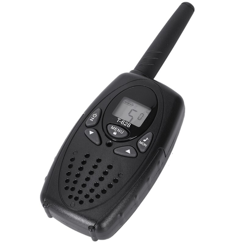 1 set 2 ×  t628 barn walkie talkie 22 kanals barnleksak för uhf frs 2 -vägs radio ss: Default Title