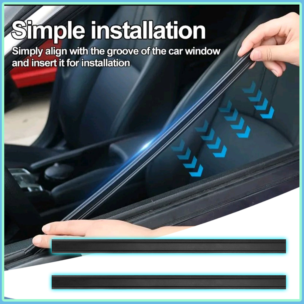 2szt Uniwersalne wycieraczki samochodowe bez ramki Wycieraczki samochodowe robić usuwania mgły Wycieraczki samochodowe robić czyszczenia bocznej szyby przedniej