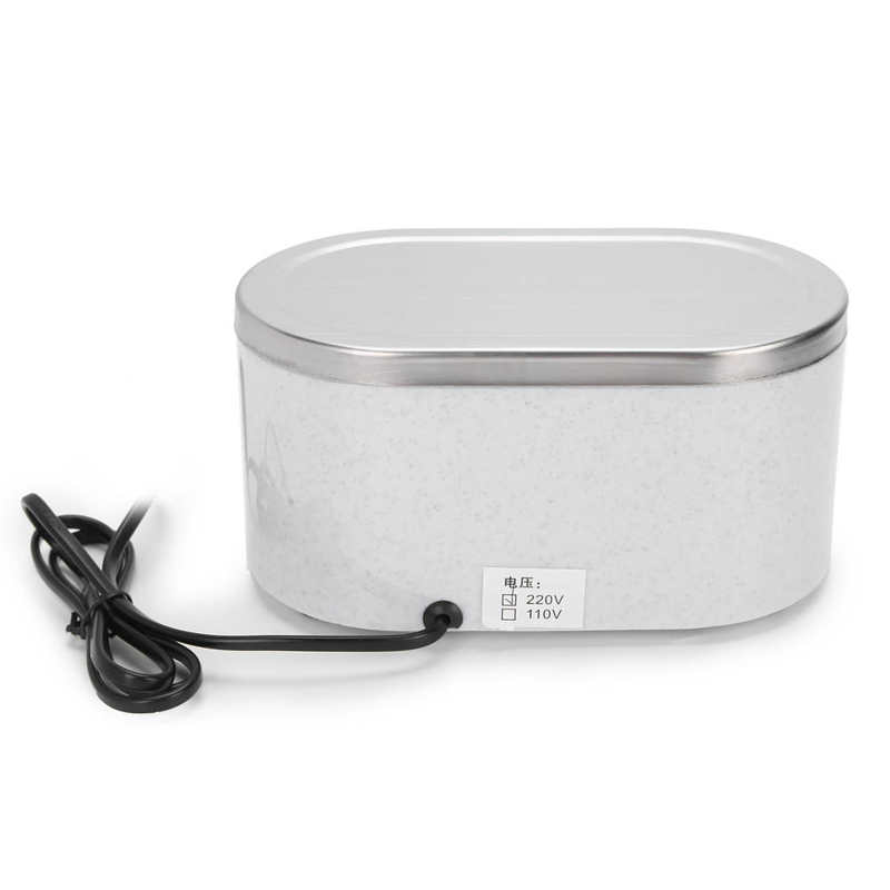 600ml Ultrasonic Cleaner Ultra Sonic Bath Cleaner Washer PCB Jewelry Glasses Watch Ultrasound Cleaning Machine With Timer