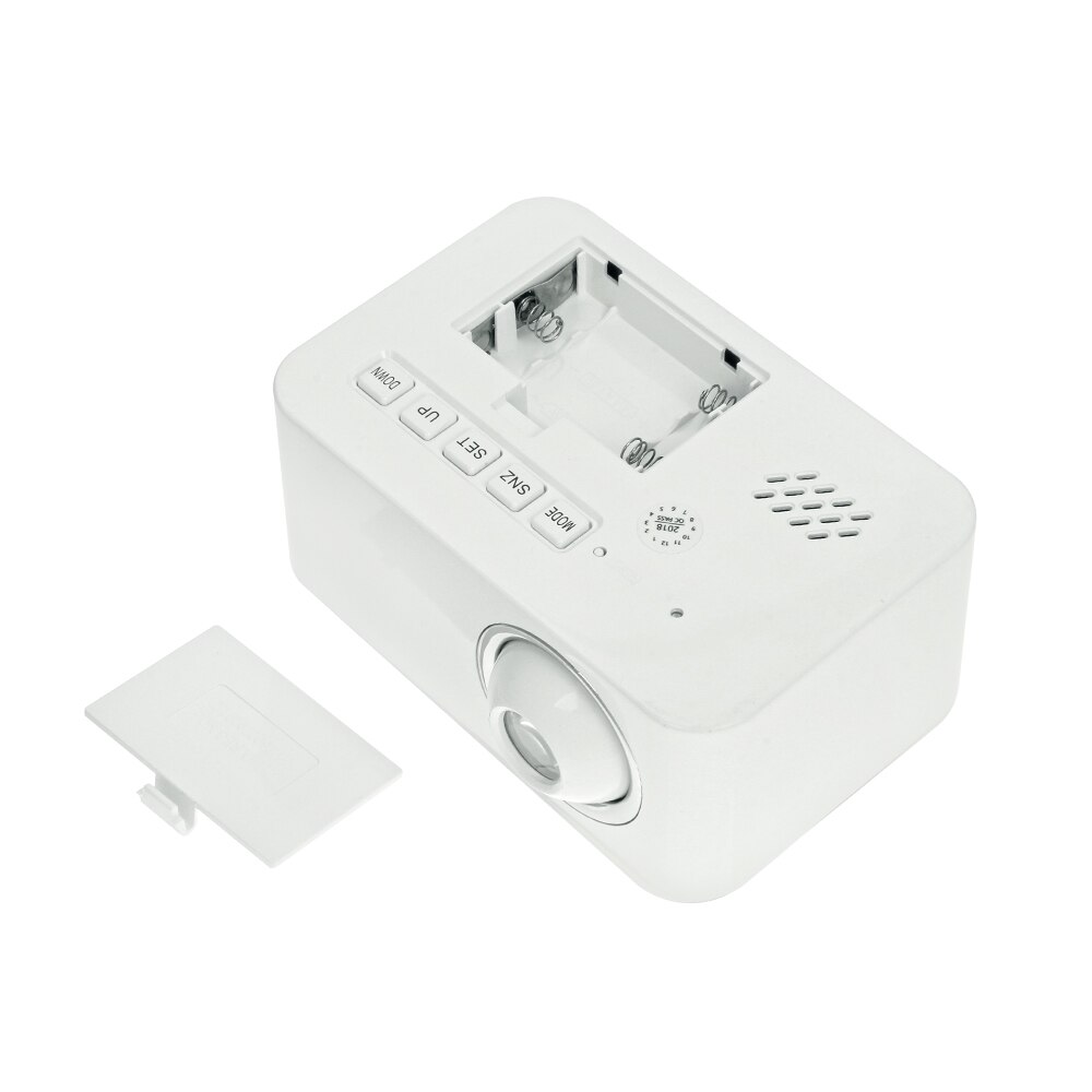 LCD Projection clock Electronic Desk Table Bedside Clock Talking Projector Watch digital Alarm Clock With Time Projection